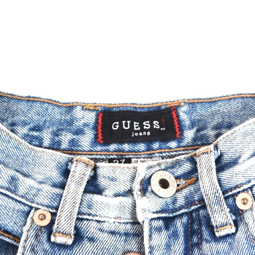 Guess Women's High Rise Denim Jeans - Picture 4 of 9